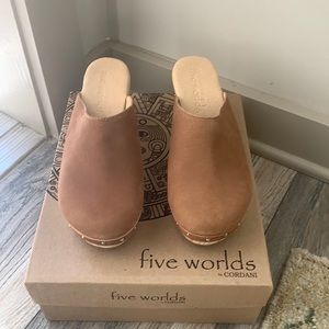 Cordani clogs, size 8